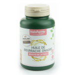 Nat&form huile bourrache / onagre 200 capsules
