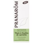 Huile essentielle thym  feuilles de sarriette bio 10ml