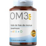 Huile de foie de morue vit a + d - 120 capsules
