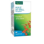 Huile de krill manganèse, confort articulaire 30 capsules Huile de krill manganèse, confort articulaire 30 capsules