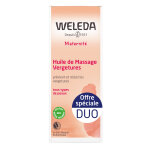 Weleda huile de massage vergetures lot 2x100ml Weleda huile de massage vergetures lot 2x100ml