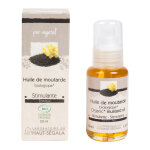 Huile de moutarde biologique 50ml Huile de moutarde biologique 50ml