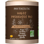 Huiles précieuses bio 105 capsules Huiles précieuses bio 105 capsules