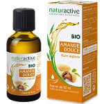 Naturactive huile vgtale bio - amande douce 50ml