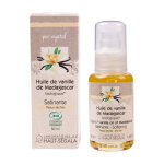 Huile végétale biologique de vanille 50 ml Huile végétale biologique de vanille 50 ml