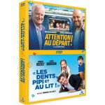 Humour en famille - coffret 2 films : attention au d�part ! + les dents, pipi et au lit