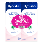 Hydralin scheresse crme lavante lot de 2 x 200 ml equilibre intime