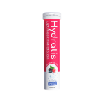 Hydratis r�hydratation tube 20 pastilles effervescentes fruits des bois