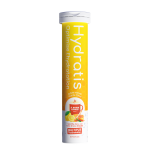Hydratis r�hydratation tube 20 pastilles effervescentes miel citron