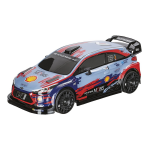 Hyundai i20 wrc r / c 1:10