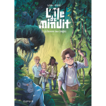 L'�le de minuit - tome 2 - la femme aux singes (bd)