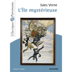 L'�le myst�rieuse - classiques et patrimoine (broch�)