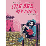 L'�le des mythes - la grotte (bd)
