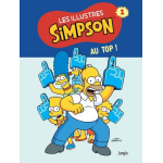 Les illustres simpson - tome 1 au top ! (bd)