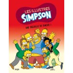 Les illustres simpson - tome 5 une pagaille de dingue ! (bd)