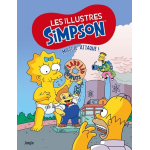 Les illustres simpson - tome 7 maggie attaque ! (bd)
