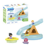 Ilt avec toboggan aquatique