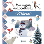 Mon imagier autocollants - l'hiver (broch)