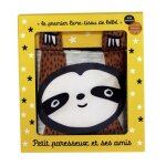 Mon imagier doudou - petit paresseux et ses amis - le premier livre en tissu de bébé (coffret) Mon imagier doudou - petit paresseux et ses amis - le premier livre en tissu de bébé (coffret)