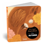 Mon imagier tout doux - vive l'automne (jeunesse)