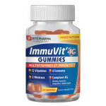 Immuvit 4g gummies multivitamines et immunité 30 gommes Immuvit 4g gummies multivitamines et immunité 30 gommes