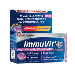 Immuvit 4g multivitamines et immunit 60 comprims
