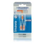 Inava recharge orange (iso 3) - brossette interdentaire Inava recharge orange (iso 3) - brossette interdentaire