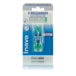 Inava recharge verte (iso 6) - brossette interdentaire