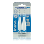 Inava triocompact bleue (iso 1 / 1 / 1) - brossette interdentaire