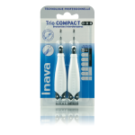 Inava triocompact noire (iso 0 / 0 / 0) - brossettes interdentaire