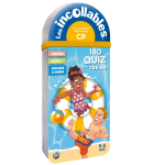 Les incollables - 180 quiz pour r�viser - de la gs au cp - 5 / 6 ans (broch�)