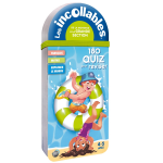 Les incollables - 180 quiz pour r�viser - de la ms � la gs - 4 / 5 ans (broch�)