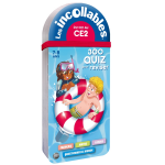 Les incollables - 300 quiz pour r�viser - du ce1 au ce2 - 7 / 8 ans (broch�)