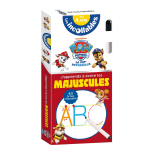 Les incollables - maxi �ventail - j'apprends � �crire les majuscules avec la pat' patrouille - 40 fiches ...