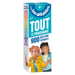 Les incollables - tout le programme de la 6e - 11 / 12 ans - 900 questions rponses par rviser en 2 ...