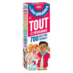 Les incollables - tout le programme du ce1 - 7 / 8 ans - 700 questions r�ponses pour r�viser en 2 �ventails ...