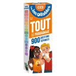 Les incollables - tout le programme du ce2 - 8 / 9 ans - 900 questions rponses pour rviser en 2 ventails ...