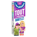 Les incollables - tout le programme du cp - 6 / 7 ans - 600 questions r�ponses pour r�viser en 2 �ventails ...