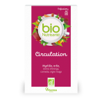 Infusion bio circulation 20 sachets Infusion bio circulation 20 sachets