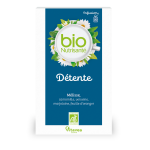 Infusion bio dtente 20 sachets