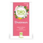 Infusion bio draineur 20 sachets