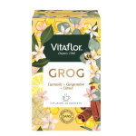 Infusion grog 18 sachets
