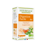 Infusion menthe poivree, fenouil digestion facile bio - 20 sachets Infusion menthe poivree, fenouil digestion facile bio - 20 sachets