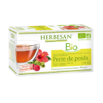 Infusion perte de poids bio 20 sachets Infusion perte de poids bio 20 sachets