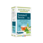 Infusion sommeil serein bio 20 sachets Infusion sommeil serein bio 20 sachets