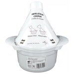Inhalateur plastique blanc / bleu coloris alatoire