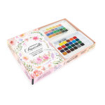 Initiation à l'aquarelle (coffret) Initiation à l'aquarelle (coffret)