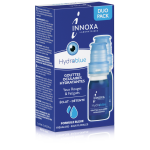 Innoxa gouttes occulaires hydratantes formule bleue 2 x 10ml