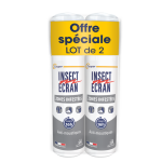 Insect ecran zones infestes anti - moustiques 100ml lot de 2