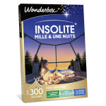 Coffret cadeau wonderbox - insolite mille & une nuits